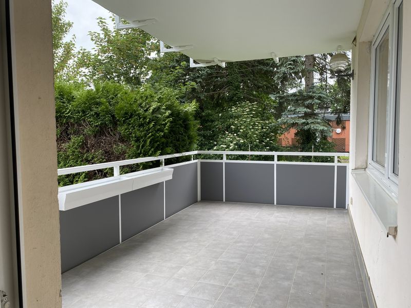 Schöne 3-Wohnung mit eigenem Garten und Garage